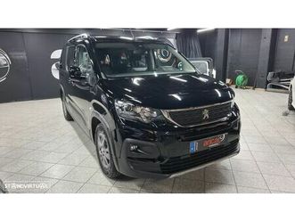 peugeot rifter 1.5 bluehdi longa allure pack