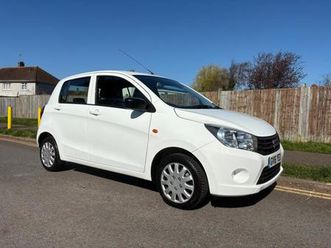 2016 suzuki celerio 1.0 sz2 5dr (1 owner) 2016-16 hatchback petrol manual