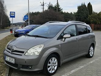 toyota corolla verso 1.8 sol 7os mm