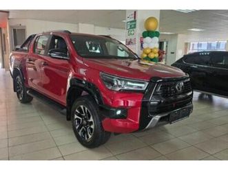 2026 toyota hilux 2.8 gd-6 rb legend 55 auto double cab