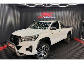 2018 toyota hilux 2.8 gd-6 raider 4x4 auto single-cab