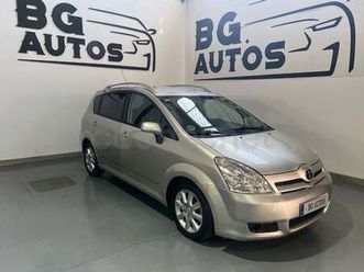 toyota corolla verso 2.2 d4d sol