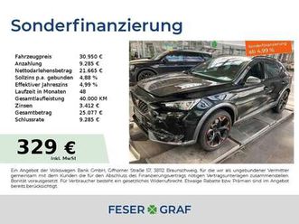 vz 2.0 tfsi 4x4 dsg acc hecklappe elektrisch navig