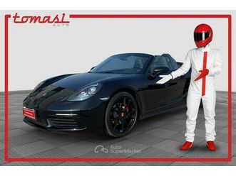 718 boxster cambio doppia frizione,pack sport chro