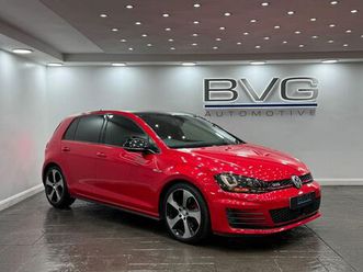 2016 volkswagen golf 2.0 tsi gti (220ps) hatchback 5d dsg