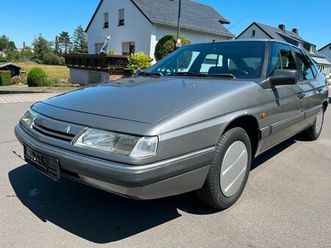 citroen xm 2,1 d, h - zulassung, tüv 07/2027