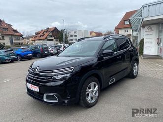 citroën c5 aircross shine 130 ps automatik *1.hand *ahk