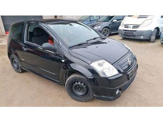 citroen c2 1.1 vtr neu tüv