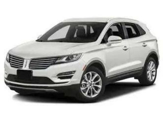 used 2017 lincoln mkc reserve