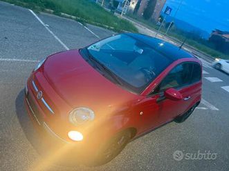 fiat 500 lounge 70000km originali garanzia permute