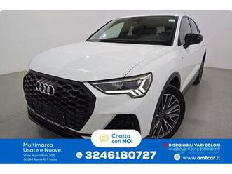 audi q3 sportback 2.0 35 tdi s-line aut. led matri