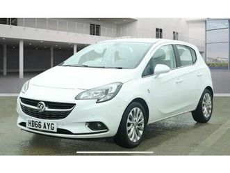 2016 vauxhall corsa 1.4i se (90ps) 5d 1398cc auto