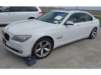2012 750li alpina b7 white 4.4l v8