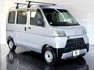 daihatsu hijet auto 4 seater