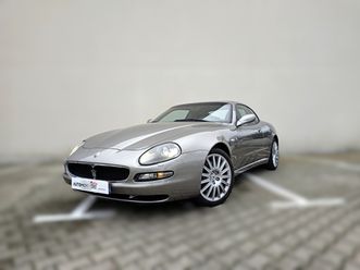 maserati coupé gt 4200 – série limitée – état proche du neuf garantie 6 mois nationale