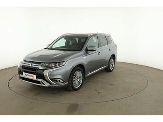 mitsubishi outlander phev twin motor 4wd