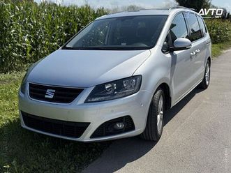 seat alhambra 2.0 tdi 110 150 siete style advanced