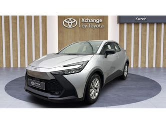 2025 toyota c-hr 1.8 hybrid 4x2 flame e-cvt 140hp