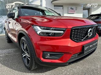 volvo xc40 d4 a awd r-design+matrix+pano+360+hk+virtual...