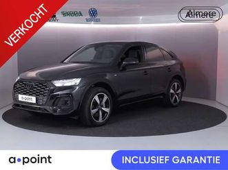 sportback 55 tfsi e s edition 367pk | panoramadak