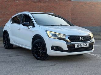 2017 1.6 ds4 crossback blue hdi s/s 5dr
