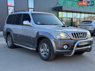 hyundai terracan 2003