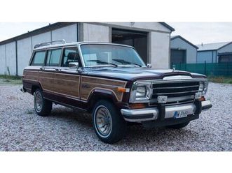 1987 jeep wagoneer