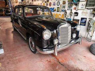 mercedes benz - pontón 220s