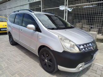 nissan grand livina 1.8 s 16v 2011/2012 2012