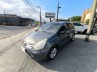 nissan livina grand sl 1.8 16v flex fuel aut. 2014