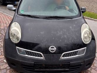nissan micra k12 -ideal für bastler