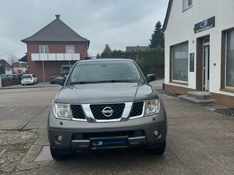 nissan pathfinder 2.5 dci automatik 7-sitzer – tüv neu – allrad