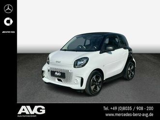 smart eq fortwo cool & audio-paket tempomat shz rdk