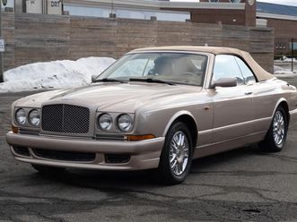 1998 bentley azure convertible