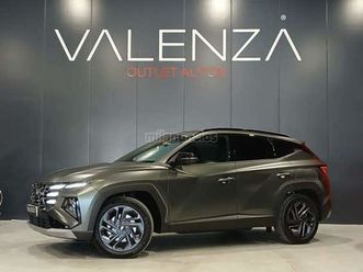 hyundai - tucson 1.6t 185kw 252cv phev at style