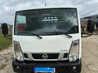 nissan pritschenwagen nt 400 3,5 to