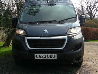 peugeot boxer 2022