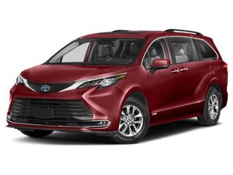used 2024 toyota sienna xle