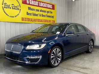 used 2017 lincoln mkz reserve i
