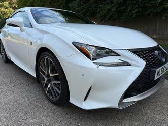 2.5 300h f sport cvt euro 6 (start/stop) 2dr