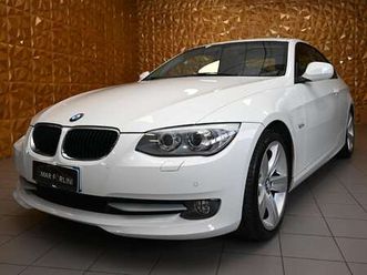 serie 3 e92 coupe 320d coupe futura 184cv