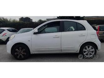 nissan mica 1.2 acenta benzina/gpl