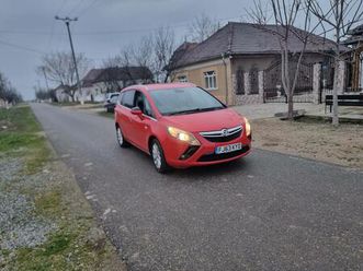 2014 vauxhall zanfira tourer se cdti siria