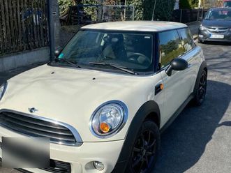 mini one neu tüv 03/2028