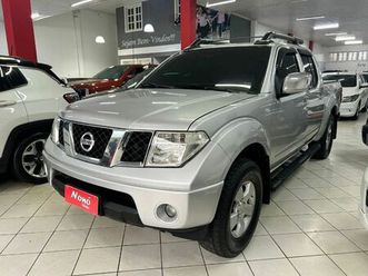 nissan frontier le cd 4x4 2.5 tb diesel aut. 2011