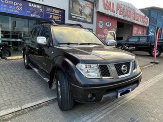 nissan frontier le cd 4x4 2.5 tb diesel aut. 2013