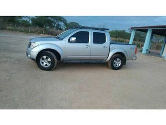 nissan frontier le cd 4x4 2.5 tb diesel mec. 2011