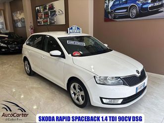 rapid spaceback 1.4 tdi 90 cv ambition