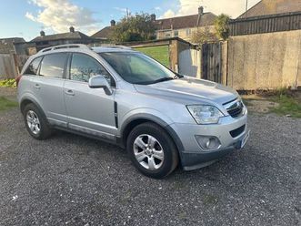 vauxhall, antara, hatchback, 2014, manual, 2231 (cc), 5 doors