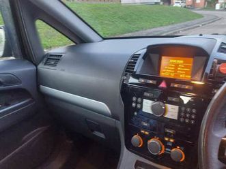 vauxhall, zafira, mpv, 2013, manual, 1598 (cc), 5 doors